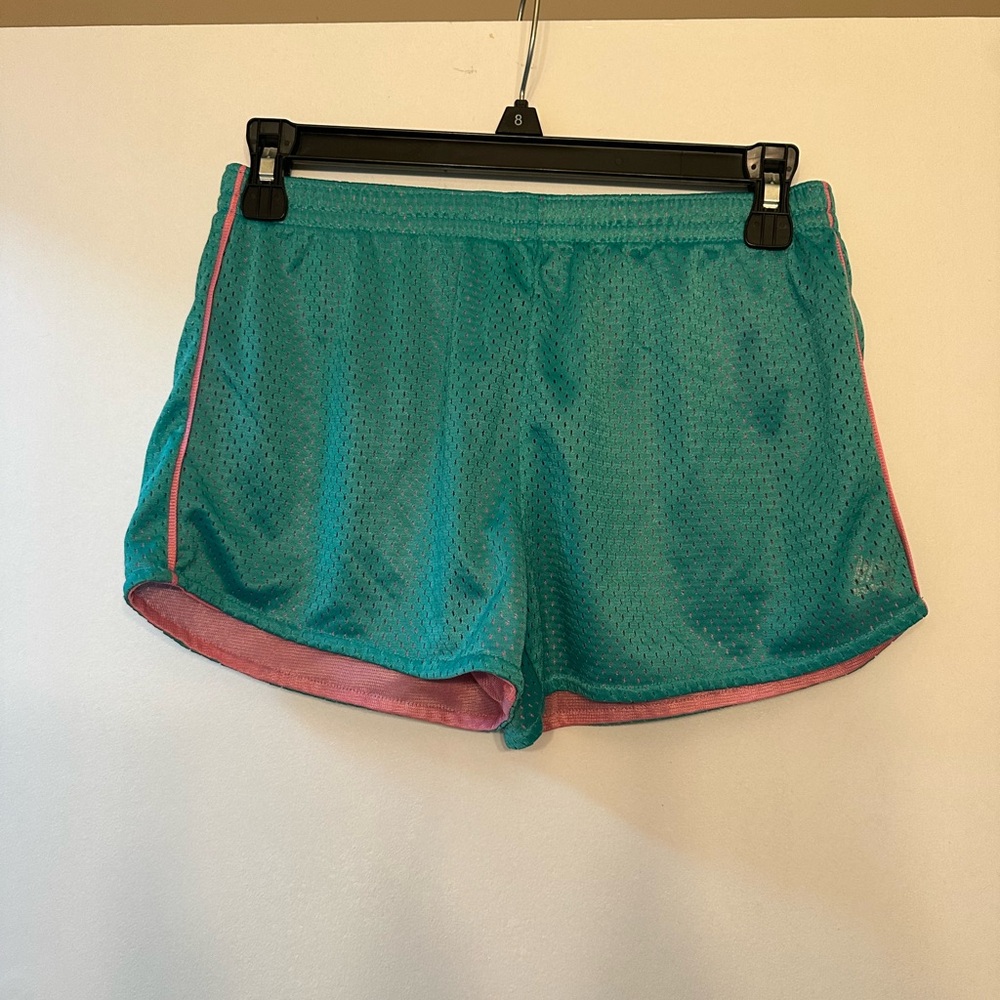 RBX: Teal and Pink Athletic Shorts